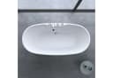 doporro Vicenza Freistehende Design-Badewanne Bild 4
