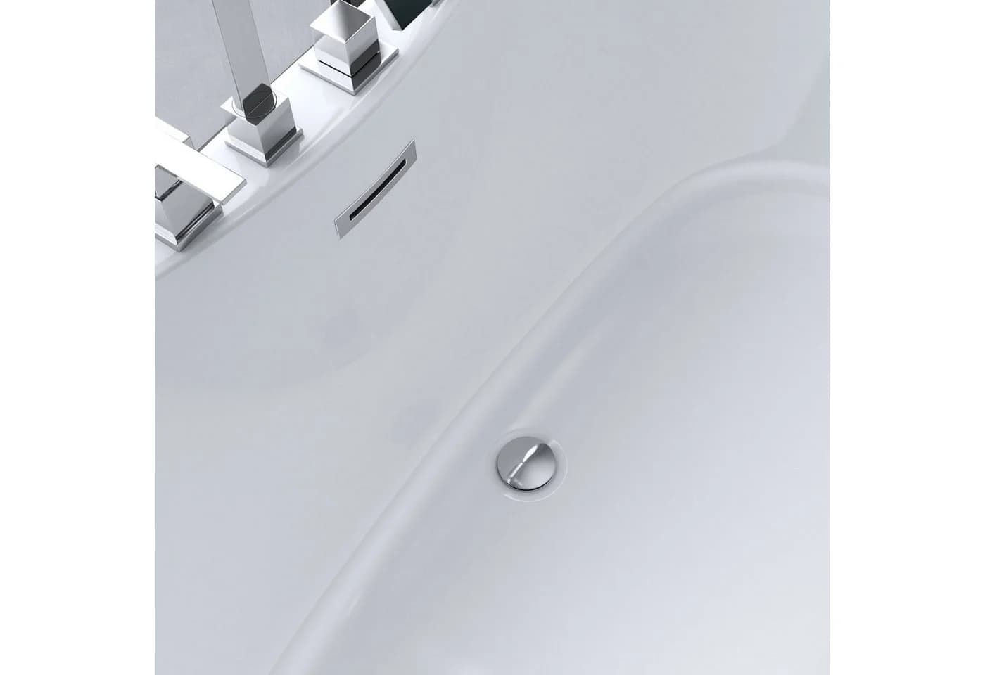 doporro Vicenza Freistehende Design-Badewanne - Bild 5