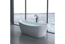 doporro Vicenza Freistehende Design-Badewanne Bild 4