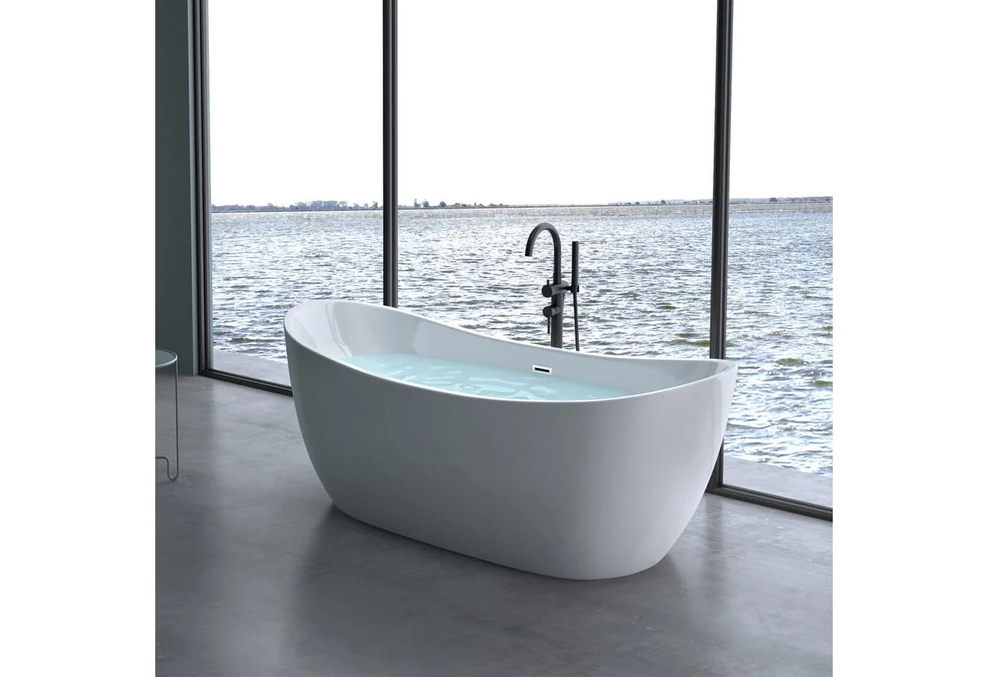 doporro Vicenza Freistehende Design-Badewanne - Bild 4