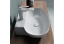 doppo Keramik Waschbecken Aufsatzwaschbecken Hängewaschbecken Nano-Schutz Bild 4