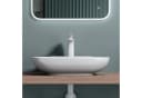 doppo Keramik Waschbecken Aufsatzwaschbecken Hängewaschbecken Nano-Schutz Bild 5