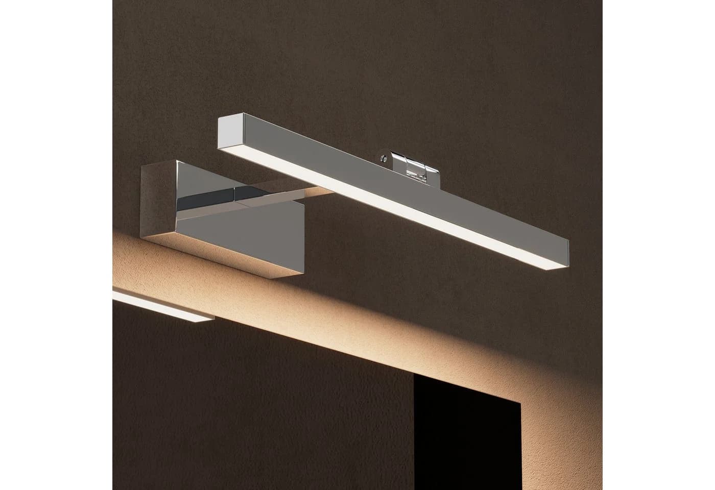 doporro LED Spiegelleuchte Wandlampe 40/60cm 9W/14W LED Strahlenschön - Bild 2