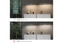 doporro LED Spiegelleuchte Wandlampe 40/60cm 9W/14W LED Strahlenschön Bild 4