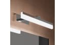 doporro LED Spiegelleuchte Wandlampe Chrom Luxaris Bild 1