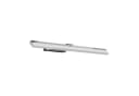 doporro LED Spiegelleuchte Wandlampe Chrom Luxaris Bild 2