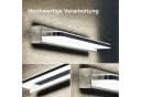 doporro LED Spiegelleuchte Wandlampe Badleuchte SparkLuxe Chrom Bild 3