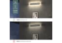 doporro LED Spiegelleuchte Wandlampe Badleuchte SparkLuxe Chrom Bild 5