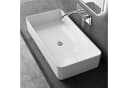 doporro Waschbecken Aufsatzwaschbecken Waschtisch Design Badmöbel-set Mineralguss Col102 Bild 1