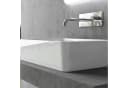 doporro Waschbecken Aufsatzwaschbecken Waschtisch Design Badmöbel-set Mineralguss Col102 Bild 5