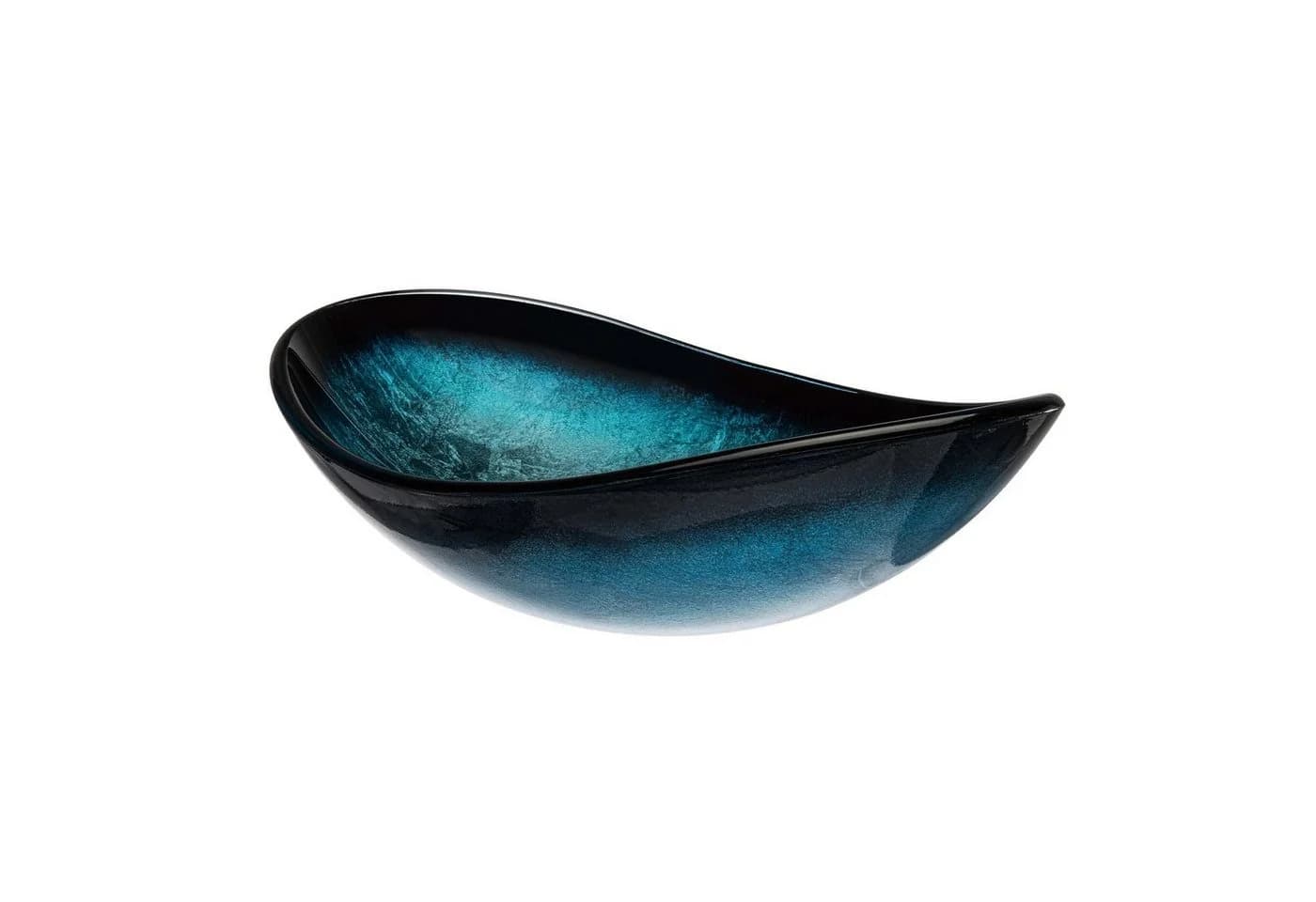 doporro Aufsatzwaschbecken Oval Glas Minerva04/05/08 Blau - Bild 5