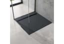 doporro Duschwanne Geoma04 Mineralguss Rechteckig Anthrazit Bild 2
