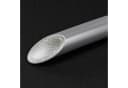doporro Brauseschlauch Duschschlauch Silber PVC Metall-Optik Bild 5