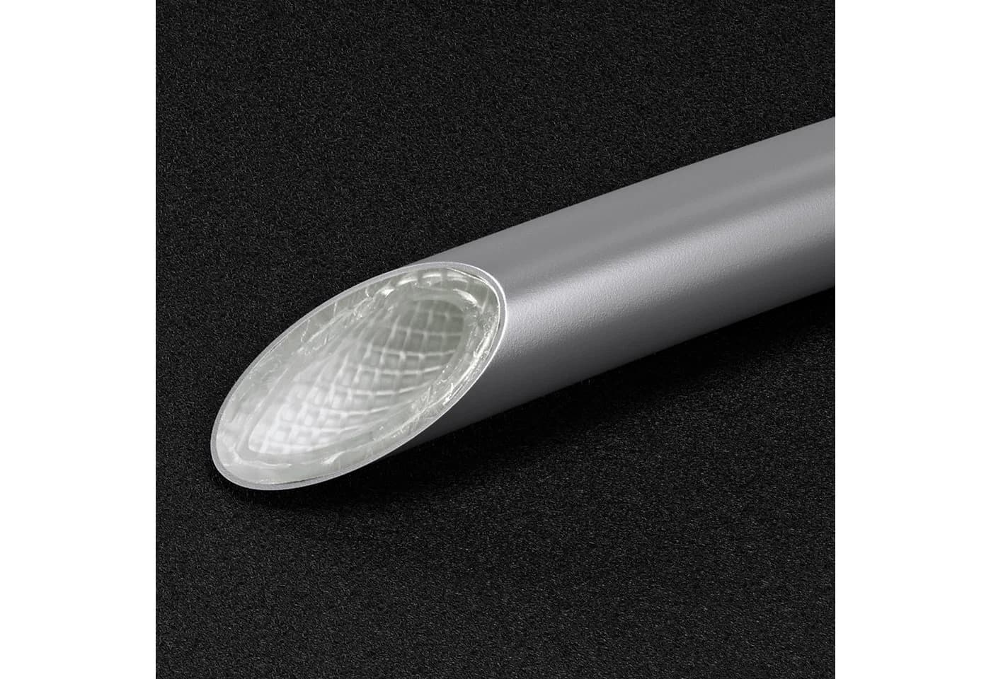 doporro Brauseschlauch Duschschlauch Silber PVC Metall-Optik - Bild 5