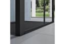 doporro Grossraumdusche U-Form Duschabtrennung Sicherheitsglas Klarglas Bild 4
