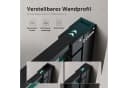 doporro Dusch-Nischentür Teramo66 ESG-Sicherheitsglas NANO-Beschichtung Bild 3