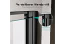 doporro Dusch-Nischentür Teramo66 ESG-Sicherheitsglas NANO-Beschichtung Bild 5