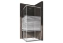 doporro Eckdusche Schiebetür 6mm ESG-Glas Nano 190cm Bild 2