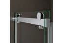 doporro Eckdusche Schiebetür ESG-Glas 195cm Modern Bild 3