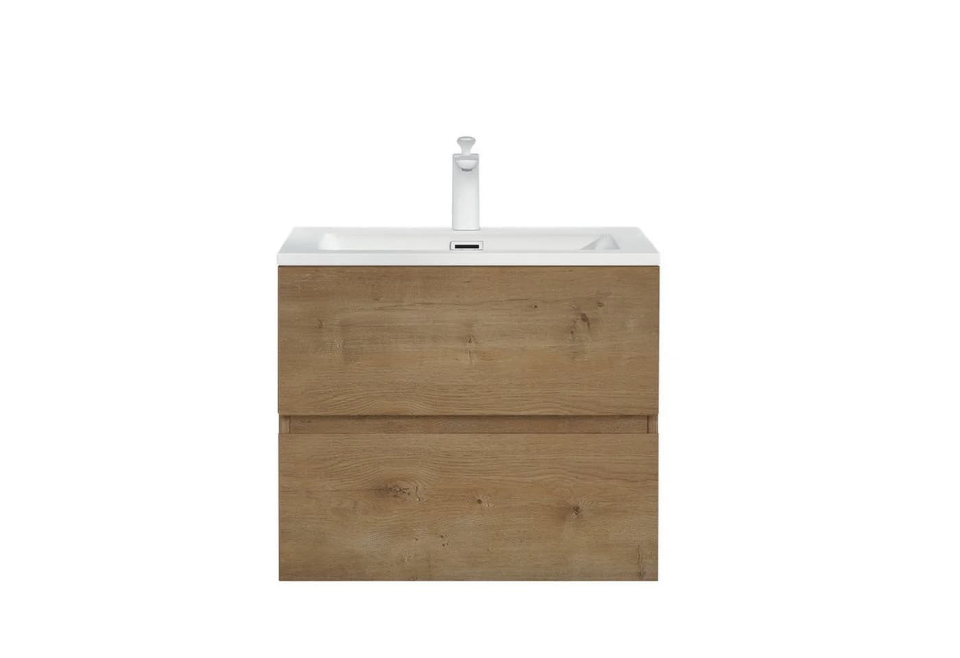 doporro Badmöbel-Set Aqualis mit Waschbecken, Unterschrank & Spiegel - Bild 2