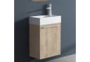 doporro Badezimmer-Set PISA Waschbecken Unterschrank Bild 2