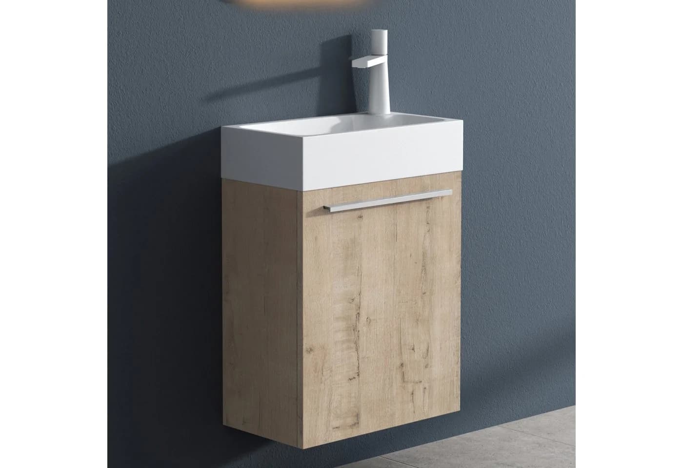 doporro Badezimmer-Set PISA Waschbecken Unterschrank - Bild 2