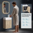 doporro Badezimmer-Set PISA Waschbecken Unterschrank Bild 5