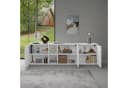 doporro Sideboard Schrank 02 Weiß Modern Push-Open Bild 1