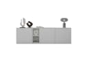 doporro Sideboard Schrank 02 Weiß Modern Push-Open Bild 2