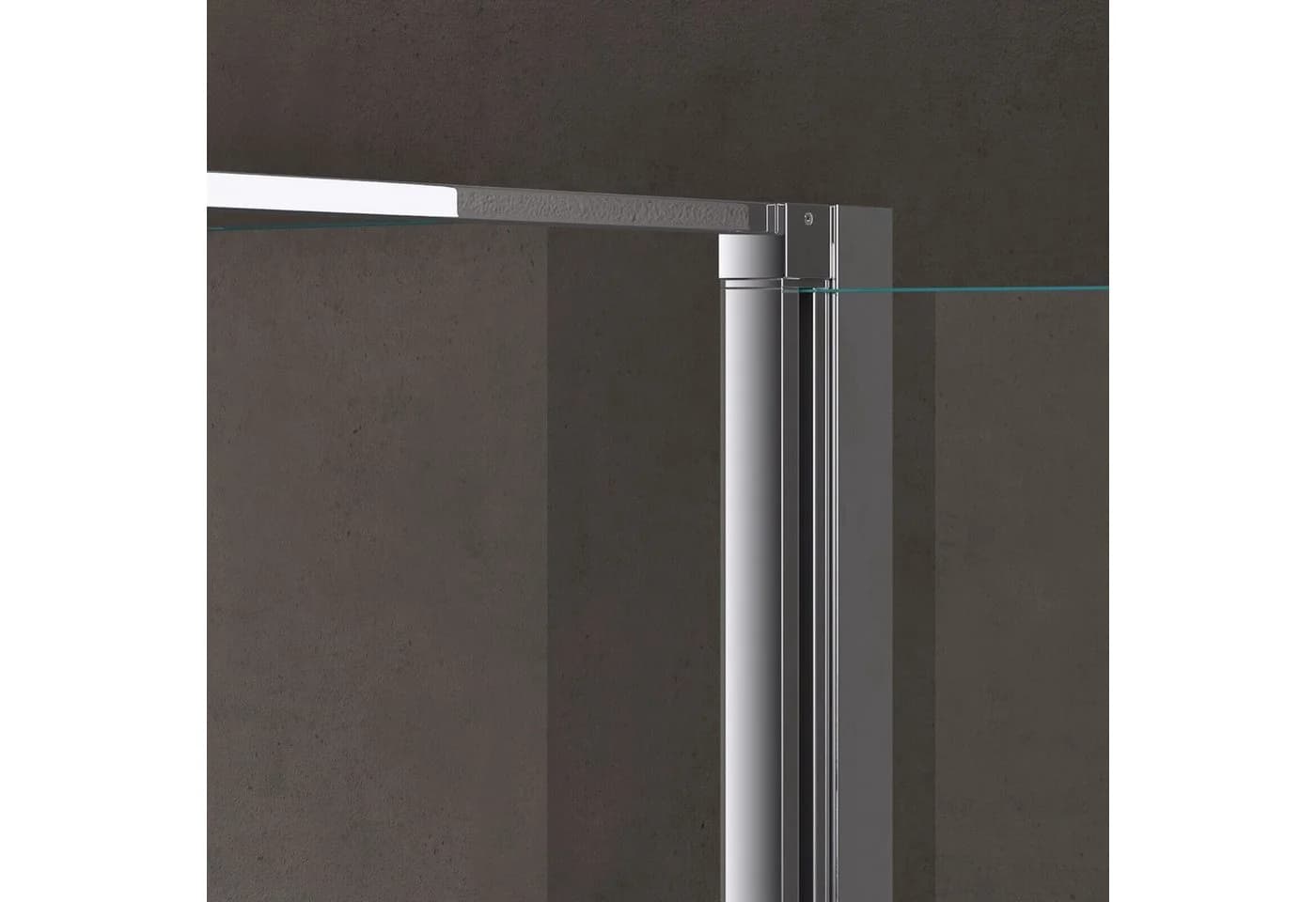 doporro Duschkabine U-Form mit ESG-Sicherheitsglas und NANO-Beschichtung - Bild 3