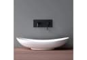 doporro Badarmatur WA112 Wandarmatur Einhebelmischer Chrom Bild 1