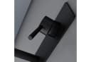 doporro Badarmatur WA112 Wandarmatur Einhebelmischer Chrom Bild 5