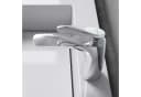 doporro Waschtischarmatur Design Einhebelmischer Silber Verchromt Bild 5
