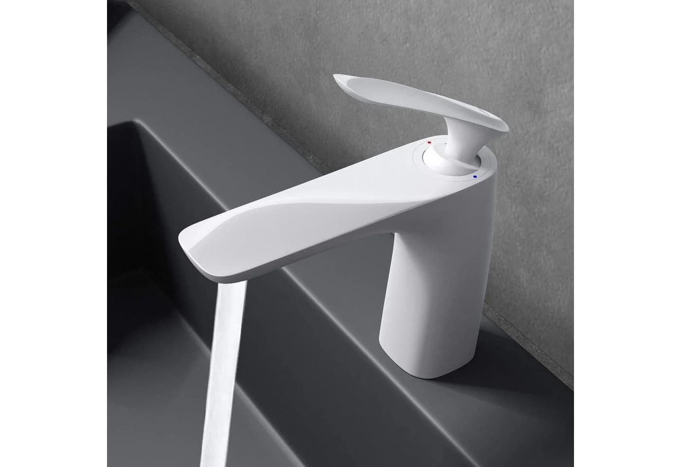doporro Waschtischarmatur Design Einhebelmischer - Bild 3