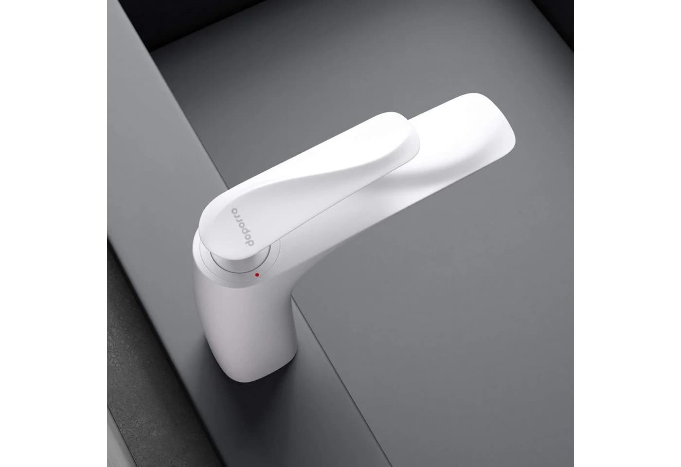 doporro Waschtischarmatur Design Einhebelmischer - Bild 5