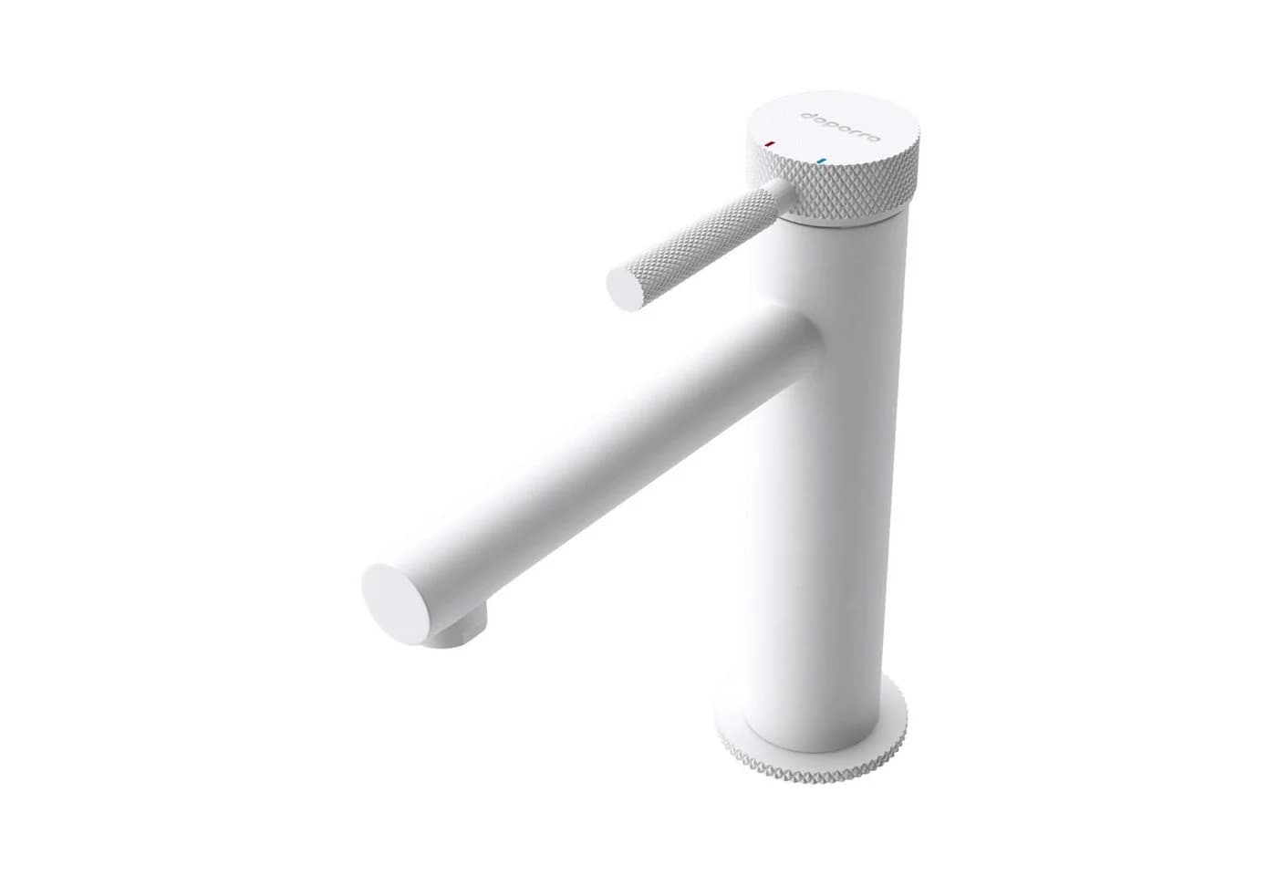 doporro Waschtischarmatur WAO-7601 Einhebelmischer Silber - Bild 2