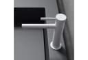 doporro Waschtischarmatur WAO-7601 Einhebelmischer Silber Bild 5