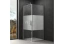 doporro Eckdusche Ravenna36K 80x80 cm mit Nano-Beschichtung Bild 1