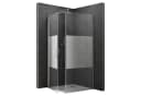 doporro Eckdusche Ravenna36K 80x80 cm mit Nano-Beschichtung Bild 2
