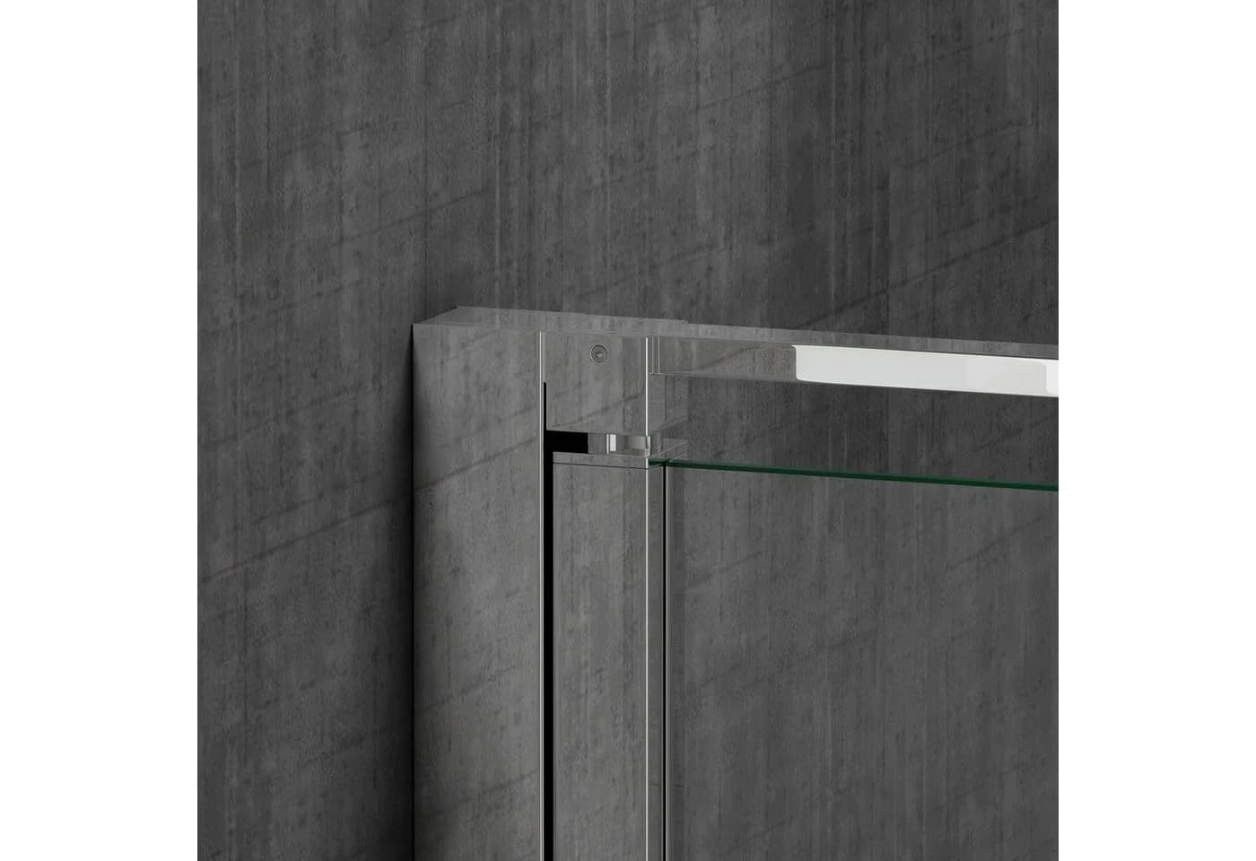 doporro Eckdusche Ravenna36K 80x80 cm mit Nano-Beschichtung - Bild 5
