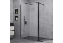 doporro Walk-in-Dusche Duschwand Nano Glas Duschabtrennung Bild 1