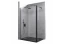 doporro Walk-in-Dusche Duschwand Nano Glas Duschabtrennung Bild 2