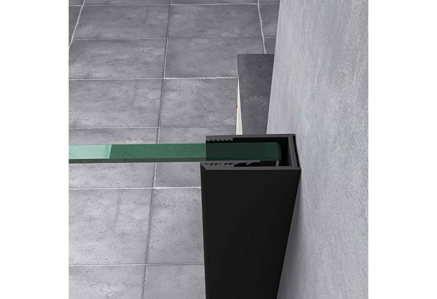 doporro Walk-in-Dusche Duschwand Nano Glas Duschabtrennung - Bild 3