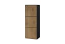 doporro Schuhschrank Schuhregal Schuhkipper mit 3 Fächern Bild 2