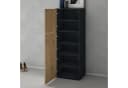 doporro Schuhschrank Schuhregal Schuhkipper mit 3 Fächern Bild 3