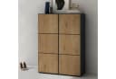doporro Schuhschrank Schuhregal Schuhkipper mit 3 Fächern Bild 4