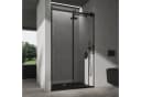 doporro Dusch-Schiebetür Nischentür Teramo19K ESG-Glas Aluminium Bild 1