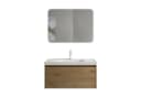 dopporro Badmöbel-Set Salerno mit Soft-Close & Wasserabweisend Bild 2