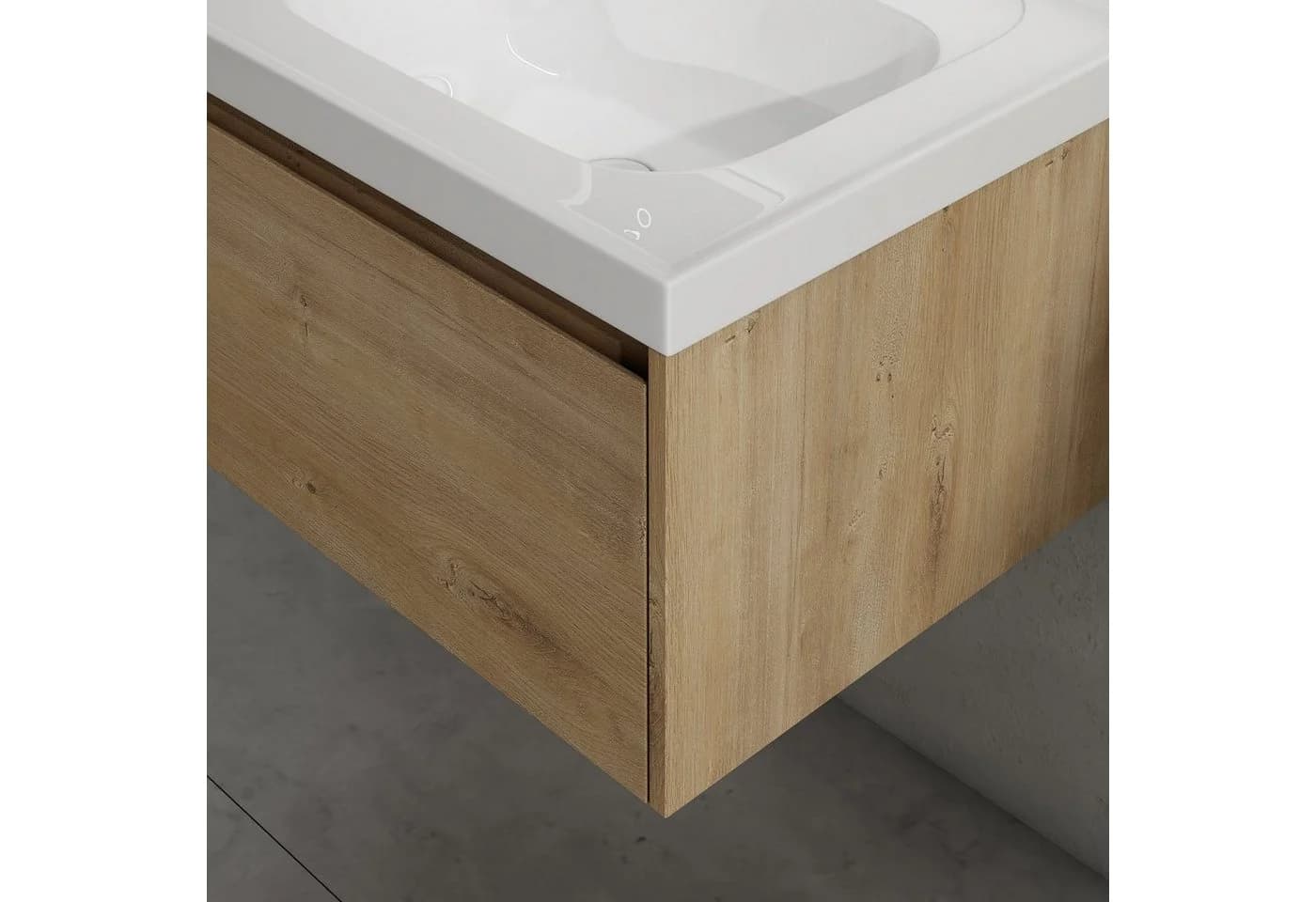 dopporro Badmöbel-Set Salerno mit Soft-Close & Wasserabweisend - Bild 5