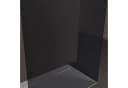 doporro Walk-in-Dusche Duschwand ESG-Sicherheitsglas Edelstahl Bild 5